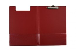 Teczka klip A5 bordowa KL-03 BIURFOL Biurfol