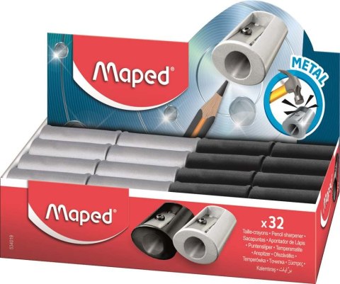 Temperówka Metalowa Satellite MAPED 534019 Maped