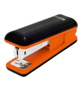 Zszywacz EAGLE IN TOUCH S5147, czarno-pomarańczowy, 20 kartek 20k 110-1594 na zszywki 24/6, 26/6 Eagle