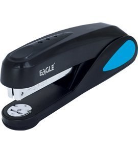 Zszywacz S5104, niebieski, zszywa 20 kartek 20k EAGLE 110-1522 na zszywki 24/6 26/6 Eagle