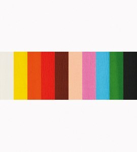 Bibuła marszczona, zestaw 2, 10 szt. FIORELLO 170-1606 Fiorello