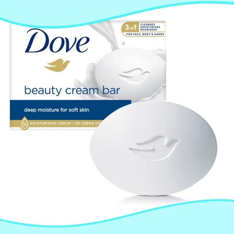 DOVE Mydło w kostce kremowe 90g BEAUTY CREAM BAR Dove DOVE Mydło w kostce kremowe 90g BEAUTY CREAM BAR Dove