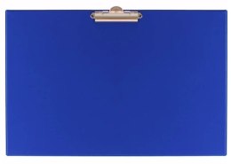 Deska z klipem A3 zamek na długim boku niebieski KH-21-01 BIURFOL Biurfol