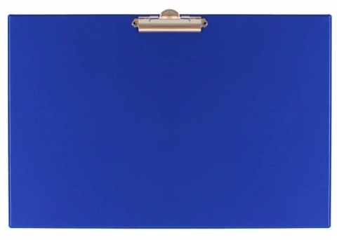 Deska z klipem A3 zamek na długim boku niebieski KH-21-01 BIURFOL Biurfol