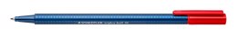 Długopis triplus ball, M, czerwony, Staedtler S 437 M-2 Staedtler