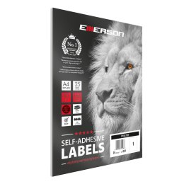 Etykieta A4 210x297 opakowanie 25 arkuszy biała 027 EMERSON Emerson