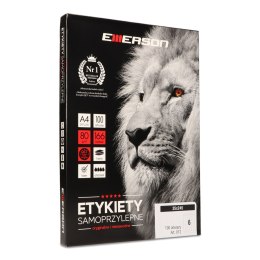 Etykiety A4 245x35mm (100) białe EMERSON eta4245x035w Emerson
