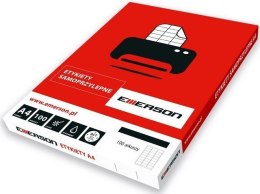 Etykiety A4 33x22mm białe nr004 (100sztuk) EMERSON eta4033.022 Emerson