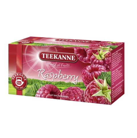 Herbata TEEKANNE FRESH Raspberry 20t owocowa Teekanne Herbata TEEKANNE FRESH Raspberry 20t owocowa Teekanne