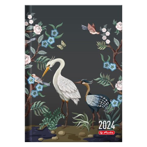 Kalendarz Dzienny A5 Czapla 2024 9588476 Herlitz Herlitz Kalendarz Dzienny A5 Czapla 2024 9588476 Herlitz Herlitz