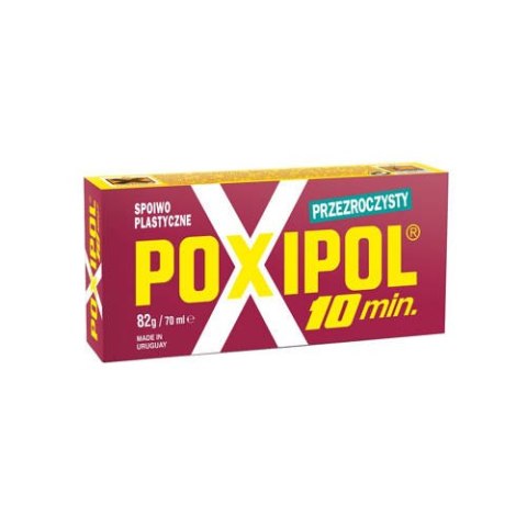 Klej POXIPOL 82g/70ml przezroczysty Kropelka