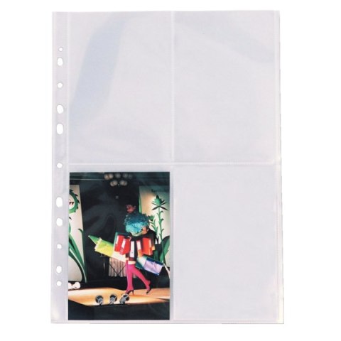 Koszulki na zdjęcia 10x15cm ESSELTE pionowe (10szt) 78001 Esselte Koszulki na zdjęcia 10x15cm ESSELTE pionowe (10szt) 78001 Esselte