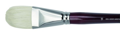Pędzel koci język 9936/13BL/18 nr. 18 KOH I NOOR Koh-i-noor