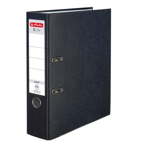 Segregator A4/80 czarny 11167061 Herlitz Herlitz Segregator A4/80 czarny 11167061 Herlitz Herlitz