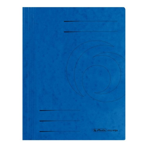 Skoroszyt_kartonowy A4 ze sprężynką niebieski 10902989 Herlitz Herlitz Skoroszyt_kartonowy A4 ze sprężynką niebieski 10902989 Herlitz Herlitz