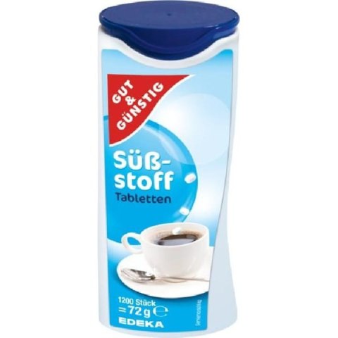Słodzik G&G Sussstoff 1200szt dietetyczny 72gr Sweet Słodzik G&G Sussstoff 1200szt dietetyczny 72gr Sweet