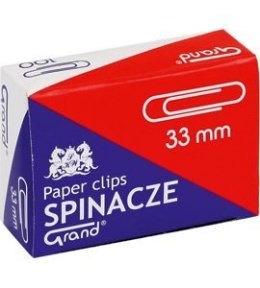 Spinacz R-33 mm GRAND 1op x 100sztuk 110-1382 Grand