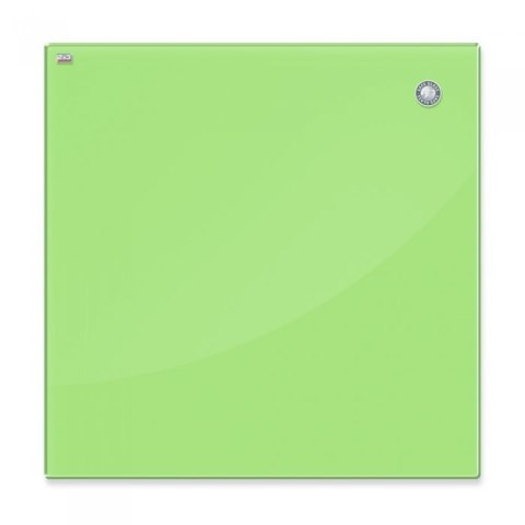 Tablica szklana magnetyczna 60x40cm jasna zieleń 2X3 TSZ64 G 2x3