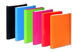 Teczka skrzydłowa z gumką DUO COLOURS VAUPE, DUO/360/00 mix kolorów VauPe