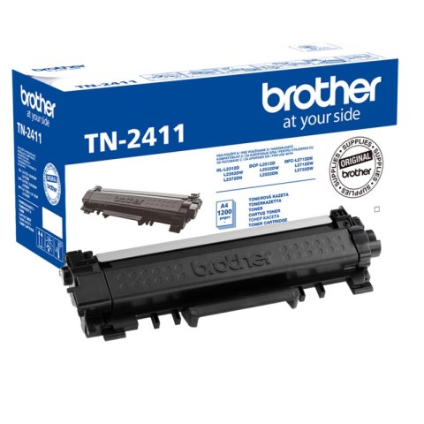 Toner BROTHER (TN-2411BK)czarny 1200str Brother Toner BROTHER (TN-2411BK)czarny 1200str Brother