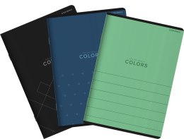 Zeszyt A4 60k, kratka z marginesem, TOP 2000, COLORS mix 400169187/400130535 Oxford