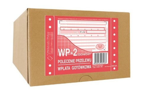 Karton 449-5 Pol.p.A6wpł.g2skł =2000kpl. Michalczyk i Prokop