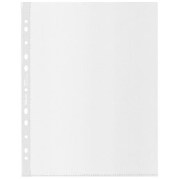 Koszulka groszkowa Recycled Premium PP 100 mic. A4, w kartonie, MAXI , 100 szt. Esselte 627503 Esselte