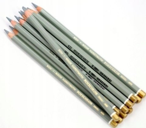 Kredka POLYCOLOR 3800/405 ZIMNE SZAROŚCI 405 KOH I NOOR (X) Koh-i-noor