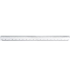 Linijka GR-855, przezroczysty, 50 cm GRAND 130-1499 Grand Linijka GR-855, przezroczysty, 50 cm GRAND 130-1499 Grand