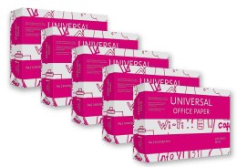 Papier xero A4 Universal 75g karton 5 ryz białość 160 Universal