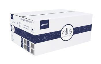 Ręcznik składany typu ZZ Ellis Professional 3000 lisków biały 2509 Ellis Ręcznik składany typu ZZ Ellis Professional 3000 lisków biały 2509 Ellis