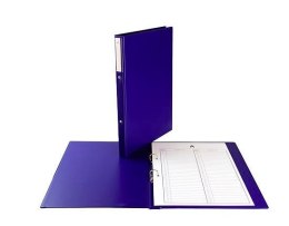 Segregator do akt osobowych 2r-d25, 4 cm granat TD-13-02 BIURFOL Biurfol