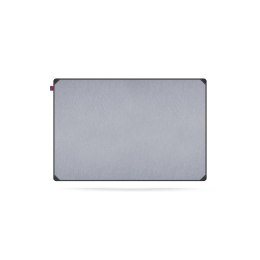 Tablica filcowa MEMOBE IDEA, Powierzchnia popielata, rama aluminiowa EDGE, 90X60 CM MITF090060.81.60.51 Memobe