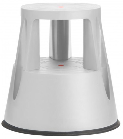 Taboret biurowy Twin Lift szary dwustopniowy Twinco 6000-9 (X) Twinco