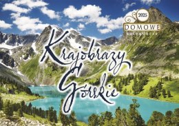 Terminarz Domowy 200x218mm 2025 -Krajobrazy Górskie Michalczyk i Prokop TW-10-4 KALENDARZ jednodzielny 200x285mm Michalczyk i Prokop