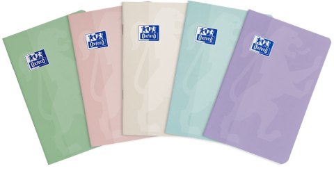ZESZYT OXFORD TOUCH PASTEL A6 48K 90G K5X5 400175309 Oxford ZESZYT OXFORD TOUCH PASTEL A6 48K 90G K5X5 400175309 Oxford