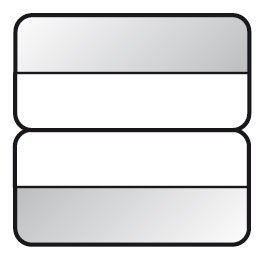 Zakładki indeksujące kolorowe dwustronne, 12x40 mm (24 szt.) 3L L10532 3L Zakładki indeksujące kolorowe dwustronne, 12x40 mm (24 szt.) 3L L10532 3L