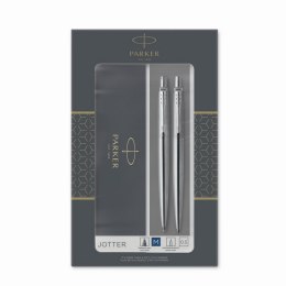 Zestaw JOTTER STAINLESS STEEL CT_(Długopis + ołówek automatyczny) PARKER 2093256 Parker