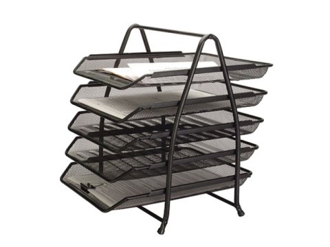 Zestaw na biurko Q-CONNECT Office Set, metalowy, 5 szufladek, czarny Q-Connect Zestaw na biurko Q-CONNECT Office Set, metalowy, 5 szufladek, czarny Q-Connect