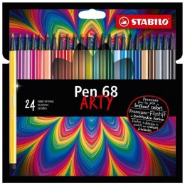 Cienkopis Pen 68 etui 24 szt. ARTY 6824-1-20 STABILO Stabilo