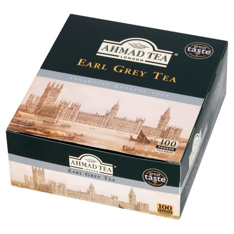 Herbata AHMAD EARL GREY 100t*2g czarna zawieszka Ahmad Herbata AHMAD EARL GREY 100t*2g czarna zawieszka Ahmad