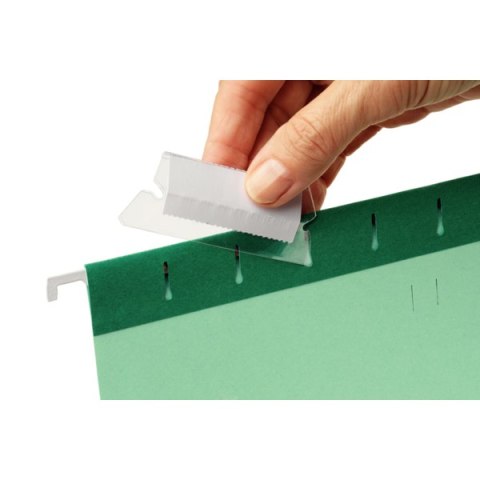Identyfikatory do teczek PENDAFLEX przezroczysty (25szt) 94514 ESSELTE Esselte Identyfikatory do teczek PENDAFLEX przezroczysty (25szt) 94514 ESSELTE Esselte