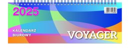 Kalendarz biurowy VOYAGER 2025 (H4b) - biały TELEGRAPH Telegraph