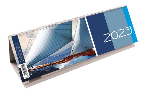 Kalendarz ze spiralką - poziomy 2023 T-100-2-03 Michalczyk i Prokop Michalczyk i Prokop