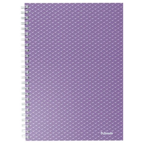 Kołonotatnik ColourBreeze A5, w kratkę, lawendowy Esselte 628469 Esselte Kołonotatnik ColourBreeze A5, w kratkę, lawendowy Esselte 628469 Esselte