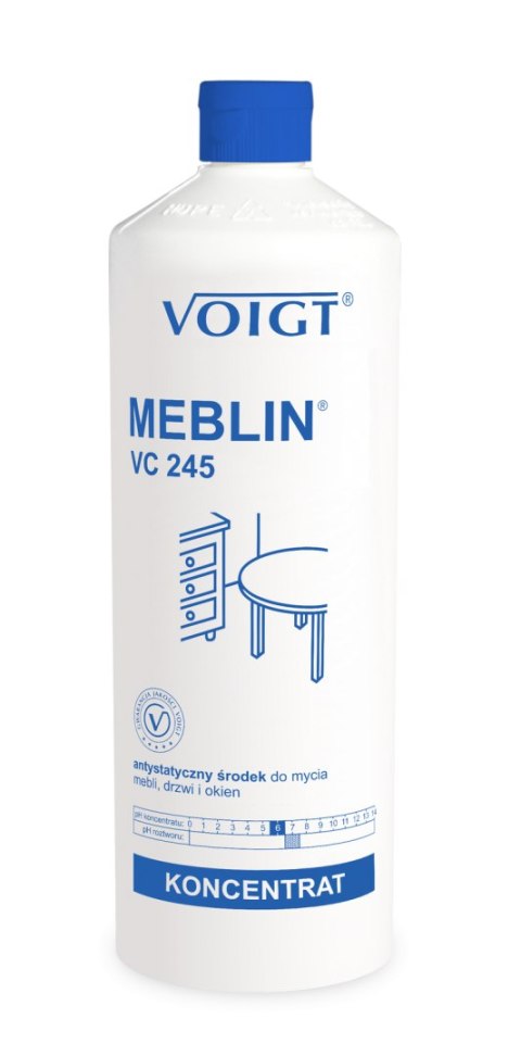 Koncentrat do mycia powierzchni drewnianych 1L VC245, Voigt Meblin Voigt Koncentrat do mycia powierzchni drewnianych 1L VC245, Voigt Meblin Voigt