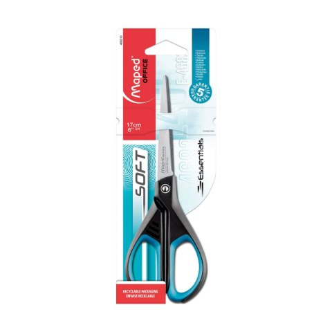 Nożyczki START SOFT 17cm symetryczne MAPED 468210 Maped
