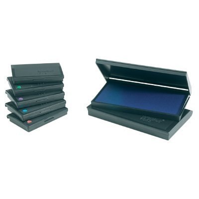 Poduszka do pieczątek 160x90mm czarna TRODAT TR9053CA Trodat Poduszka do pieczątek 160x90mm czarna TRODAT TR9053CA Trodat