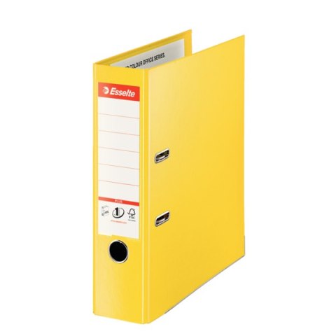 Segregator A4/80mm żółty ESSELTE No.1 POWER PLUS 624076 Esselte Segregator A4/80mm żółty ESSELTE No.1 POWER PLUS 624076 Esselte