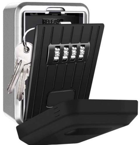 Skrytka na klucze zamek szyfrowana 125x85x43mm Budget Skrytka na klucze zamek szyfrowana 125x85x43mm Budget